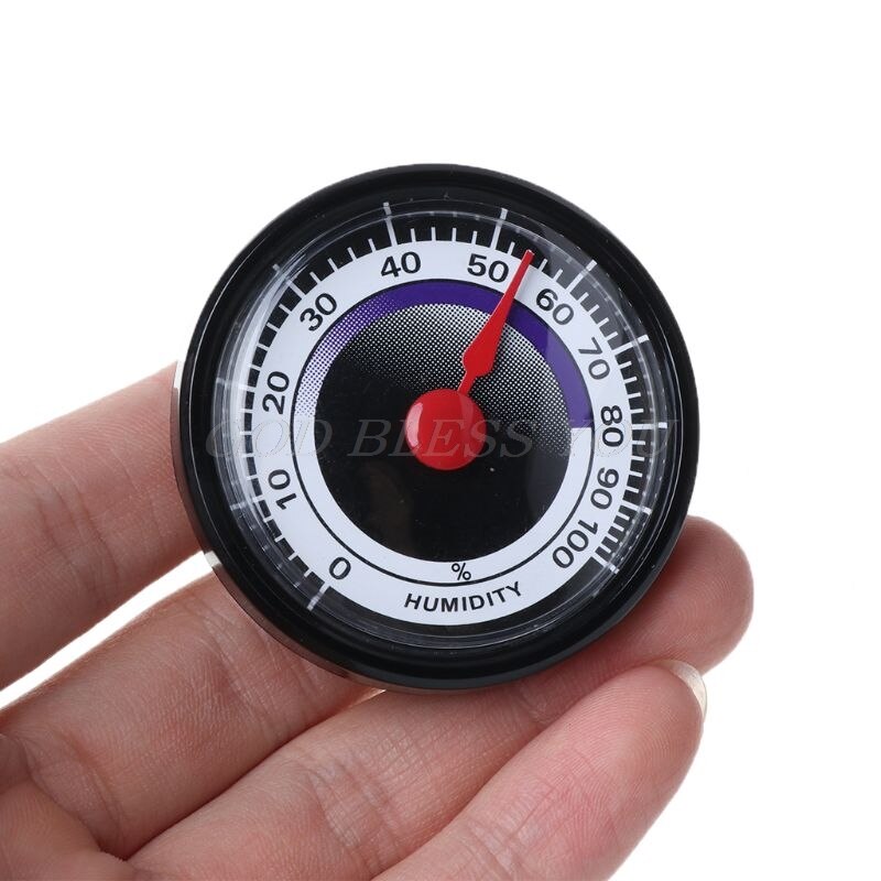 H -50 indendørs og udendørs fugttæt boks speciel hygrometer pointer type luftfugtighedsmåler fotografering perifert udstyr