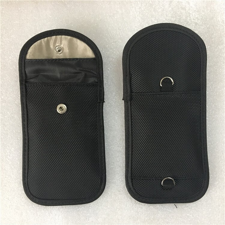 RFID Auto Fernbedienung Abschirmung Schlüssel Brieftasche Oxford Anti Rfid Sperrung Schlüssel Halfter Anti-diebstahl Abschirmung Kreditkarte Abdeckung