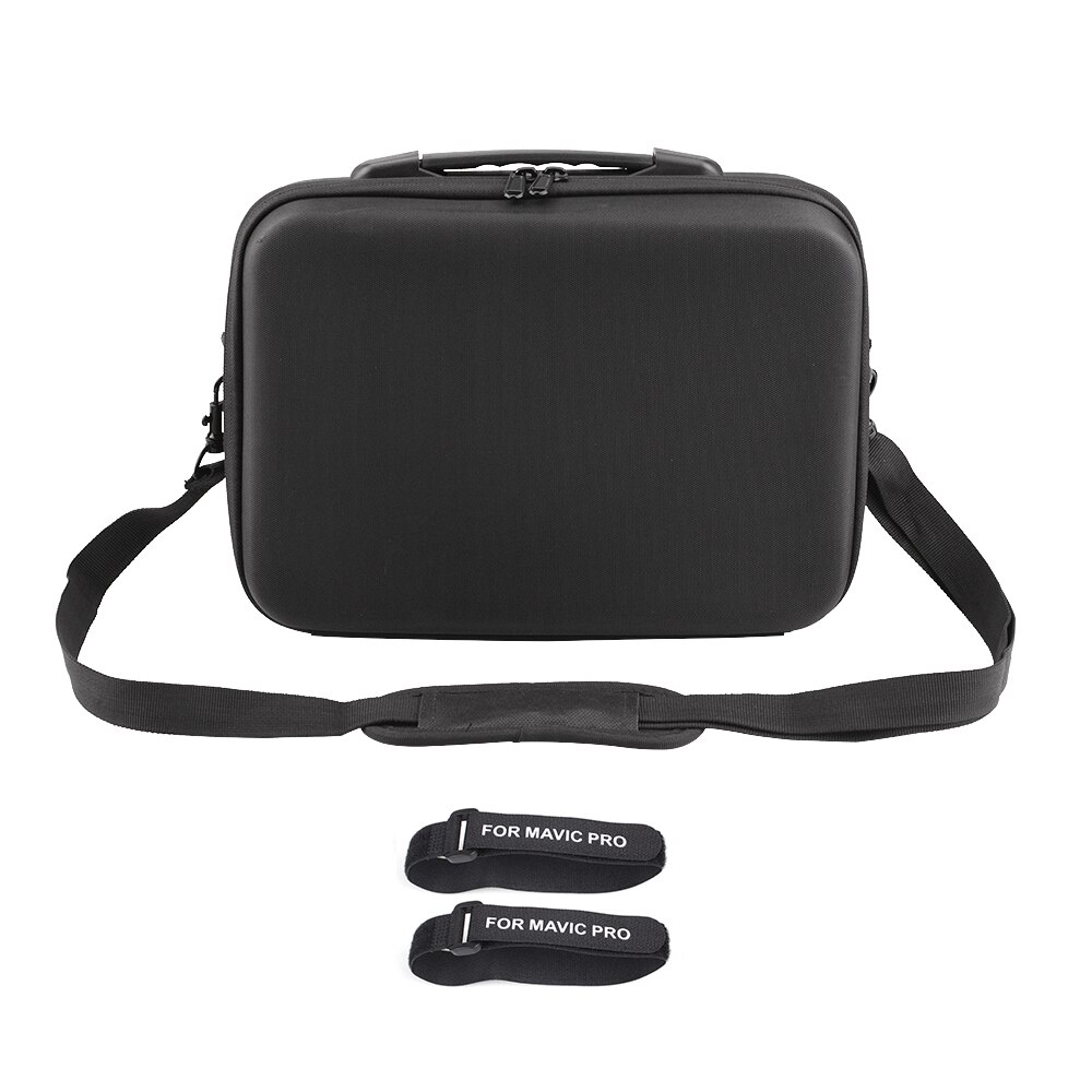 Bolsa de almacenamiento de nailon PU para DJi Mavic Air 2, bolso de hombro, caja rígida, paquete portátil, estuche de transporte para mavic air 2S, accesorios: Nylon set