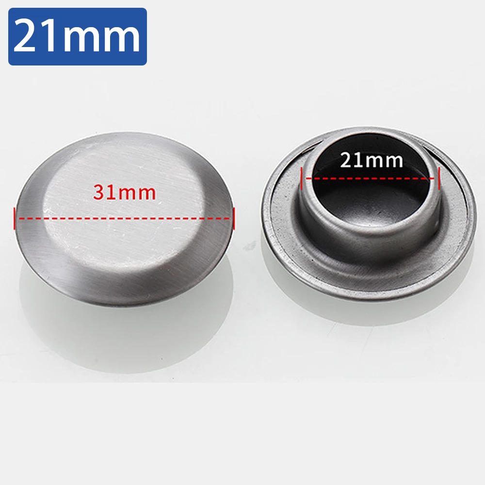 Stainless Steel Sink Plug Faucet Hole Cover Water Stopper Kitchen Drainage Seal Anti-leakage Basin Bathroom Tools 21mm,25mm,27mm: Green Bronze / 76mm