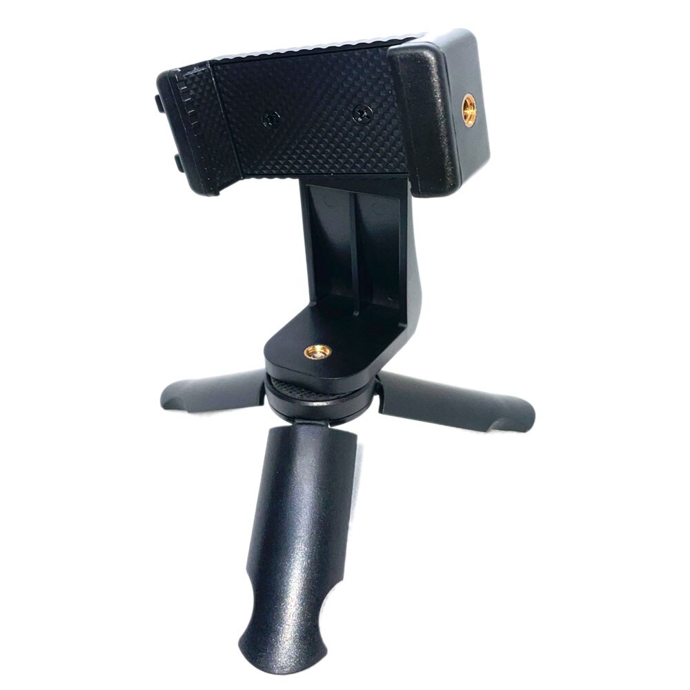 Verstelbare Telefoon Statief Mount Houder Camera Shoe Tripode &amp; Universal Mini Smartphone Clip Telefoon Houder Voor Dslr Huawei, xiaomi: Sky Blue