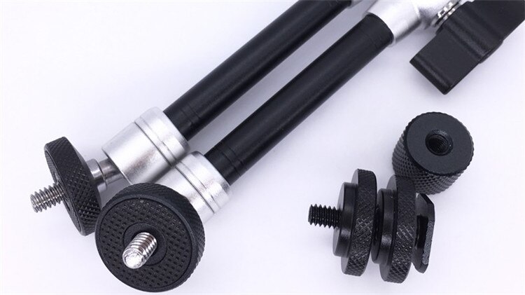 Ulanzi 11 inches Magic Articulated Arm 11"/28cm 7"/18cm for Mounting Monitor video Light DSLR Camera Studio Accessories