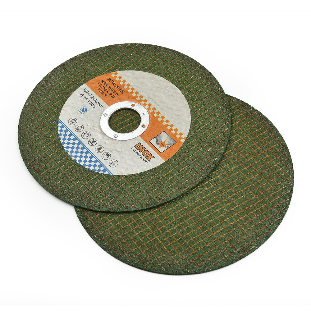 5pcs 4 Inch 100 Mm Metal Cutting Disc Angle Grinder Cutting Wheel Grinding Disc Angle Grinder Metal Cutter Tool For Angle Grinde