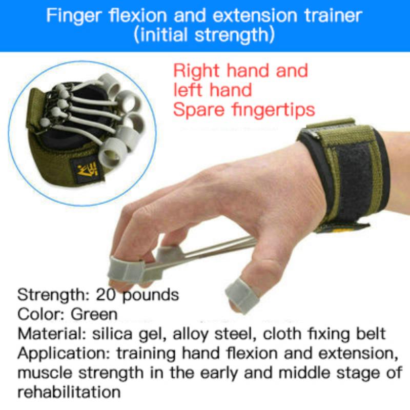 Extenseur De Doigts Ergonomique Rouge - Pince à Main Pour Musculation - Neuf