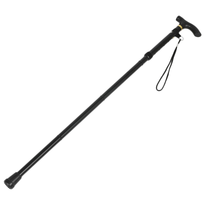 Aluminium Alloy Ultralight Walking Stick Adjustable Walking Cane For Elderly