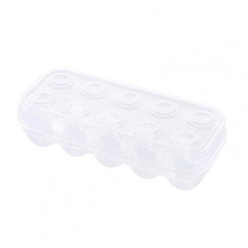 Boîte à œufs en plastique transparent, 10/15/24 un... - Grandado