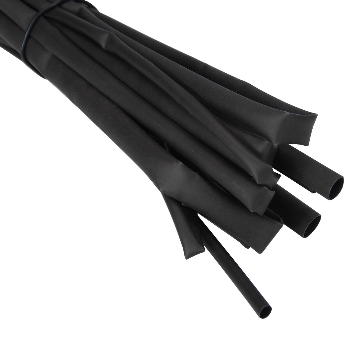 4pcs Black 1M Heat Shrink Tubing Tubes 3mm 4mm 5mm 6mm Diameter Heatshrink Tubing Tube Sleeving Wrap Wire