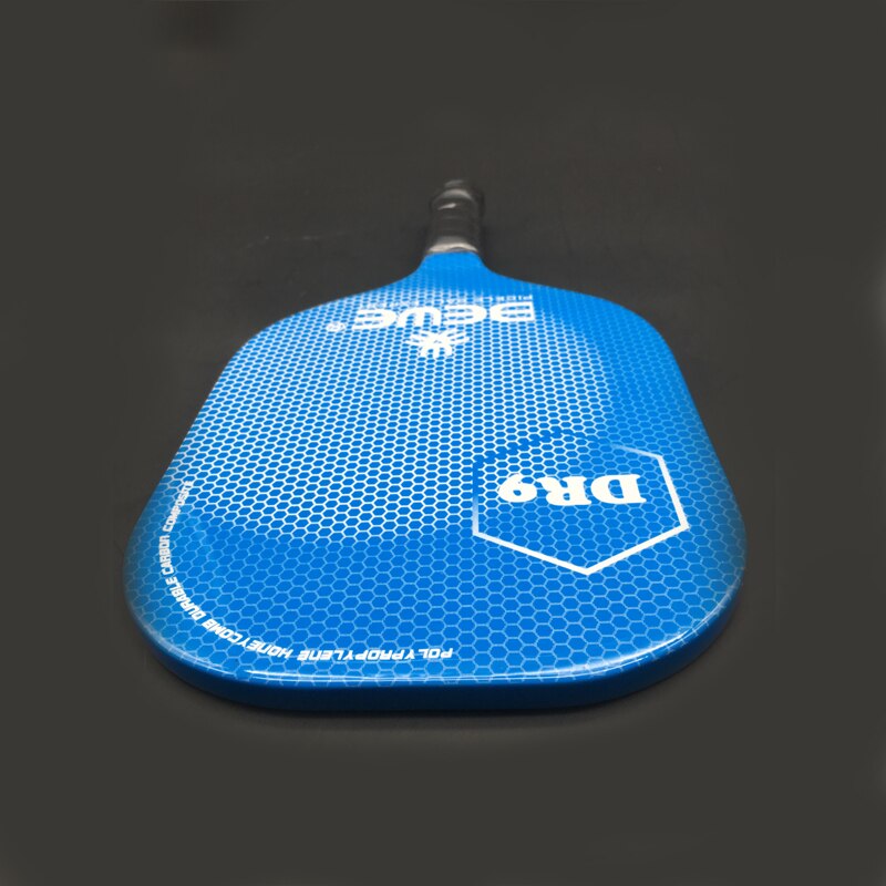 BEWE Logo DR-9 PE Honeycomb Graphite Pickleball Paddle