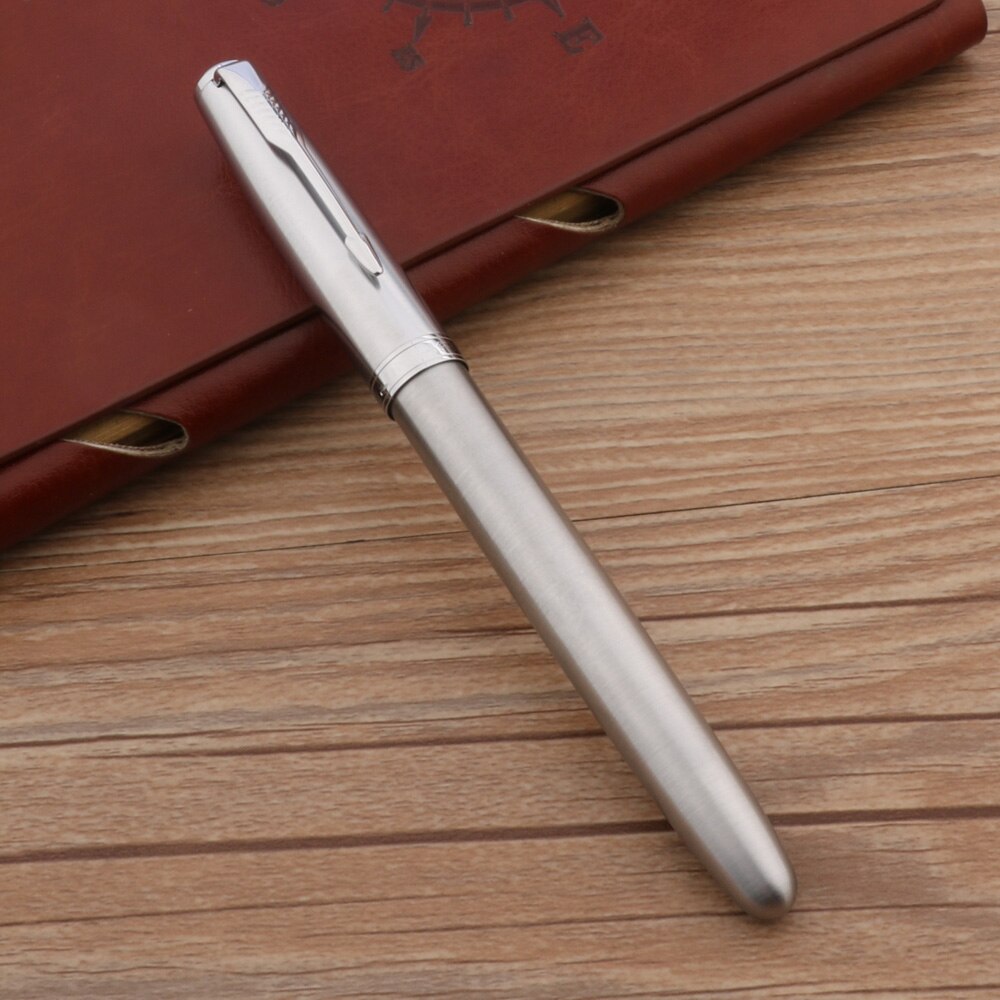 JINHAO 85 Fountain Pen stainless steel Feather Arrow classic Spin Stationery Office School Supplies