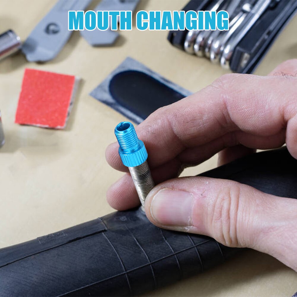 40Pcs Kleurrijke Duurzaam Aluminium Bike Valve Covers Lichtgewicht Fiets Wheel Tyre Franse Valve Dust-Proof Caps