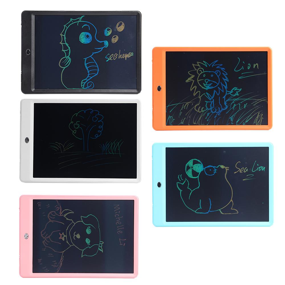 10 inch Color Screen Writing Tablet Electronic Writing Pad Ultra-thin Kids Drawing Handwriting Board with Writing Pen