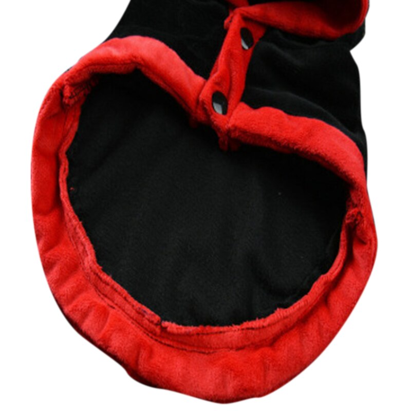 Halloween Huisdier Kostuums Leuke Cosplay Vampier Mantel Cape Hond Cap met Cosplay Hoorns Halloween Dressup