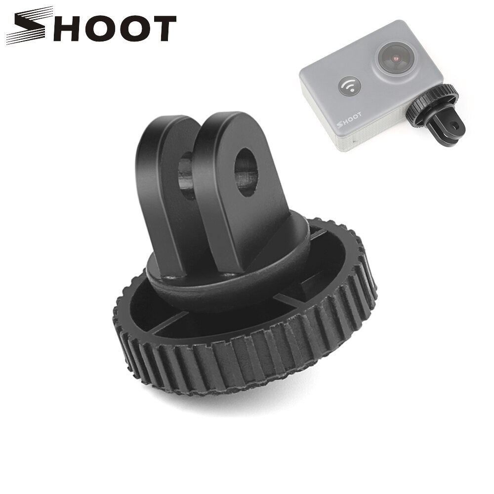 撮影 1/4 インチミニ吸引カップ三脚マウントアダプターの Gopro ヒーロー 7 6 5 4 セッション SJCAM SJ4000 李 4 18K SOOCOO Eken アクセサリー