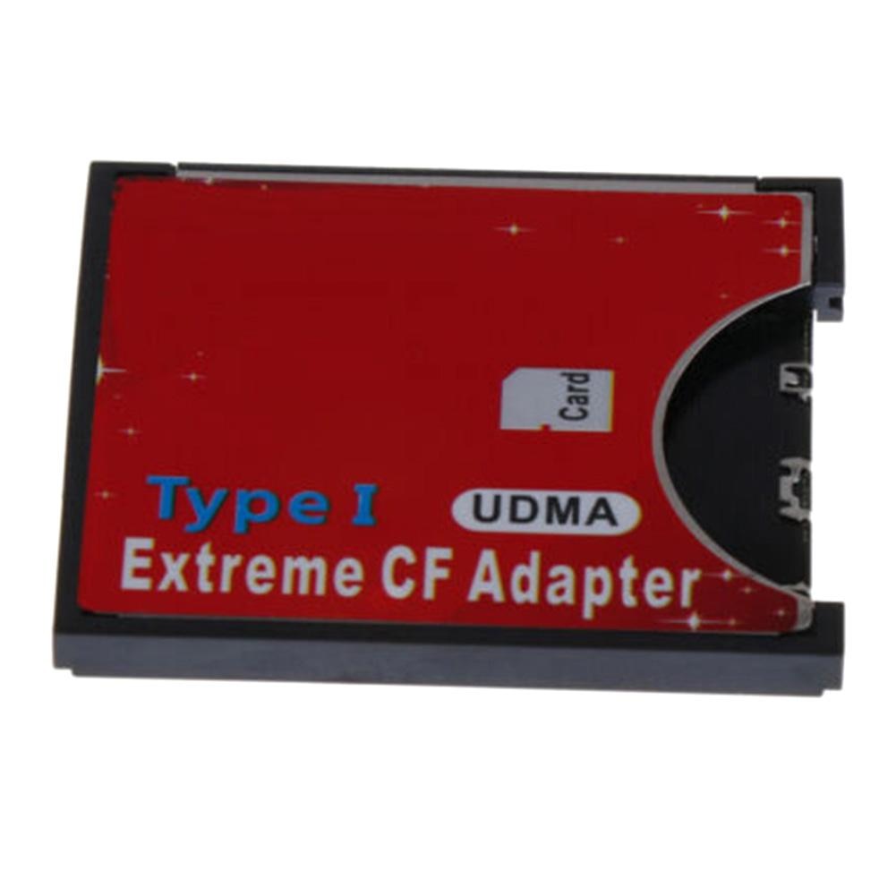 S D Cf Card Adapter Draadloze Wifi S D Mmc S Dhc S Dxc Slot Om Cf Type I Udma compact Flash-geheugen Cf Card Adapter Voor Slr Camera