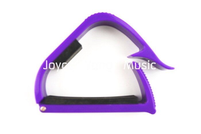 Alice A007E-C, pinza de plástico colorida para guitarra Capo, trinquete para guitarra clásica, ,