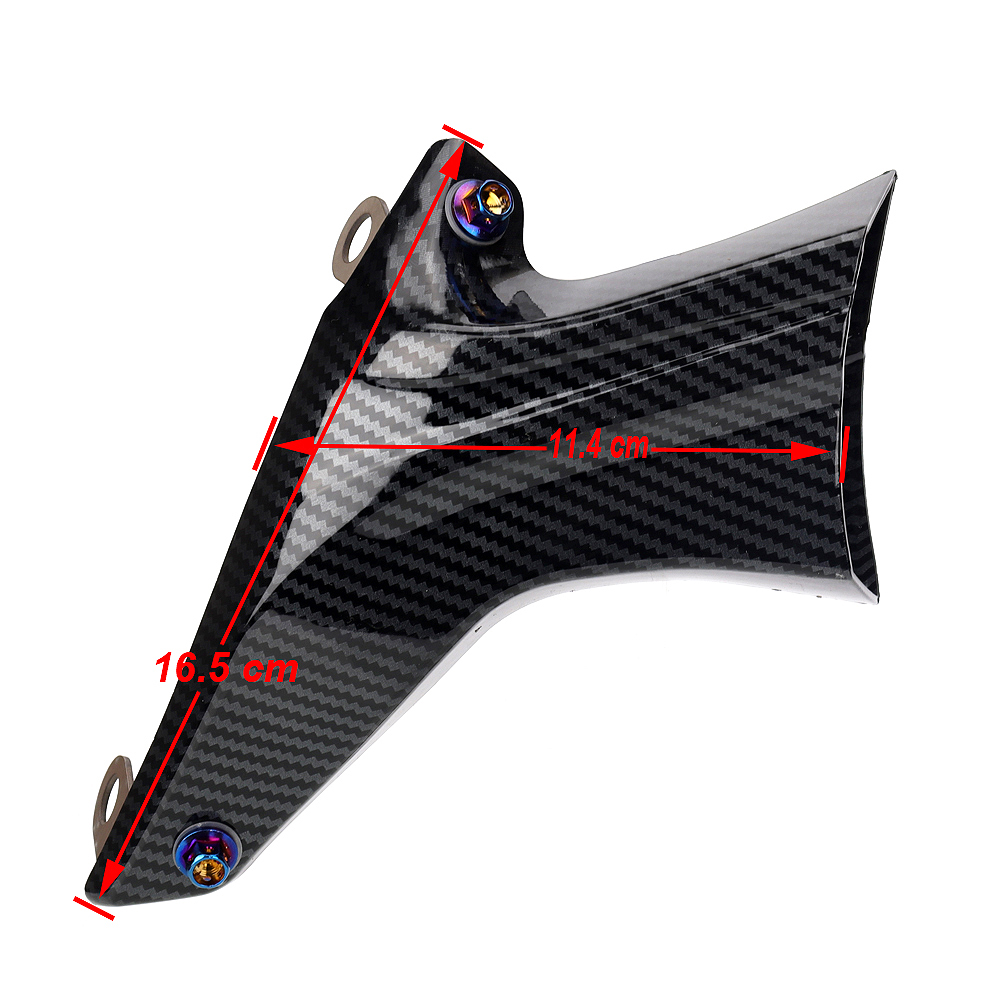 Para Honda VFR 800 1200F 1200FA VFR800 VFR800X VFR1200F VFR1200FA sistema de frenos conductos de refrigeración de aire accesorios de motocicleta