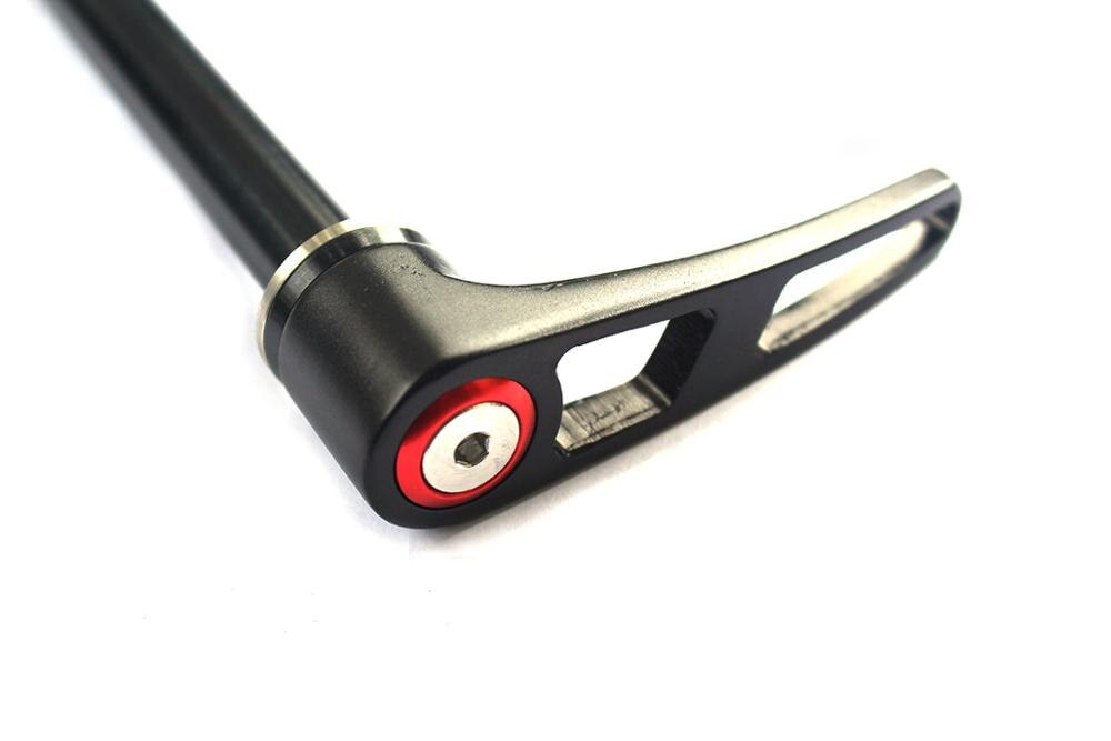 Disponible rueda trasera de bicicleta, pinchos de eje pasante de 12x142mm de longitud, Paso de rosca de 168mm, eje pasante para bicicleta de montaña o carretera hecho a medida