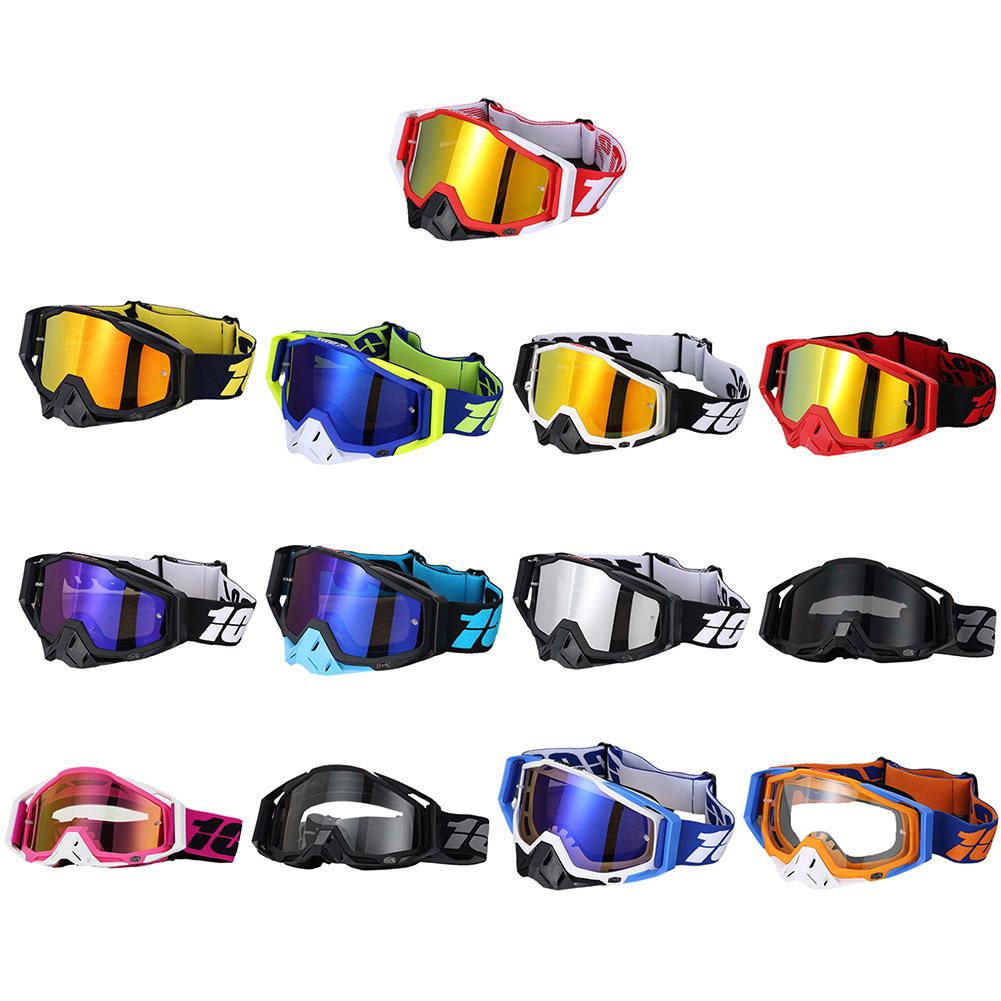 Mannen en vrouwen winddichte bril motorbril motorcross stofdicht racen fietsen skiën bril outdoor off-road fietsbril