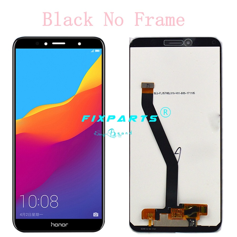 Original 5,7 "Display Huawei Honor 7C LCD AUM-L41 Display Touchscreen Digitizer Montage ATU LX1/L21 Huawei 7A pro AUM-L29