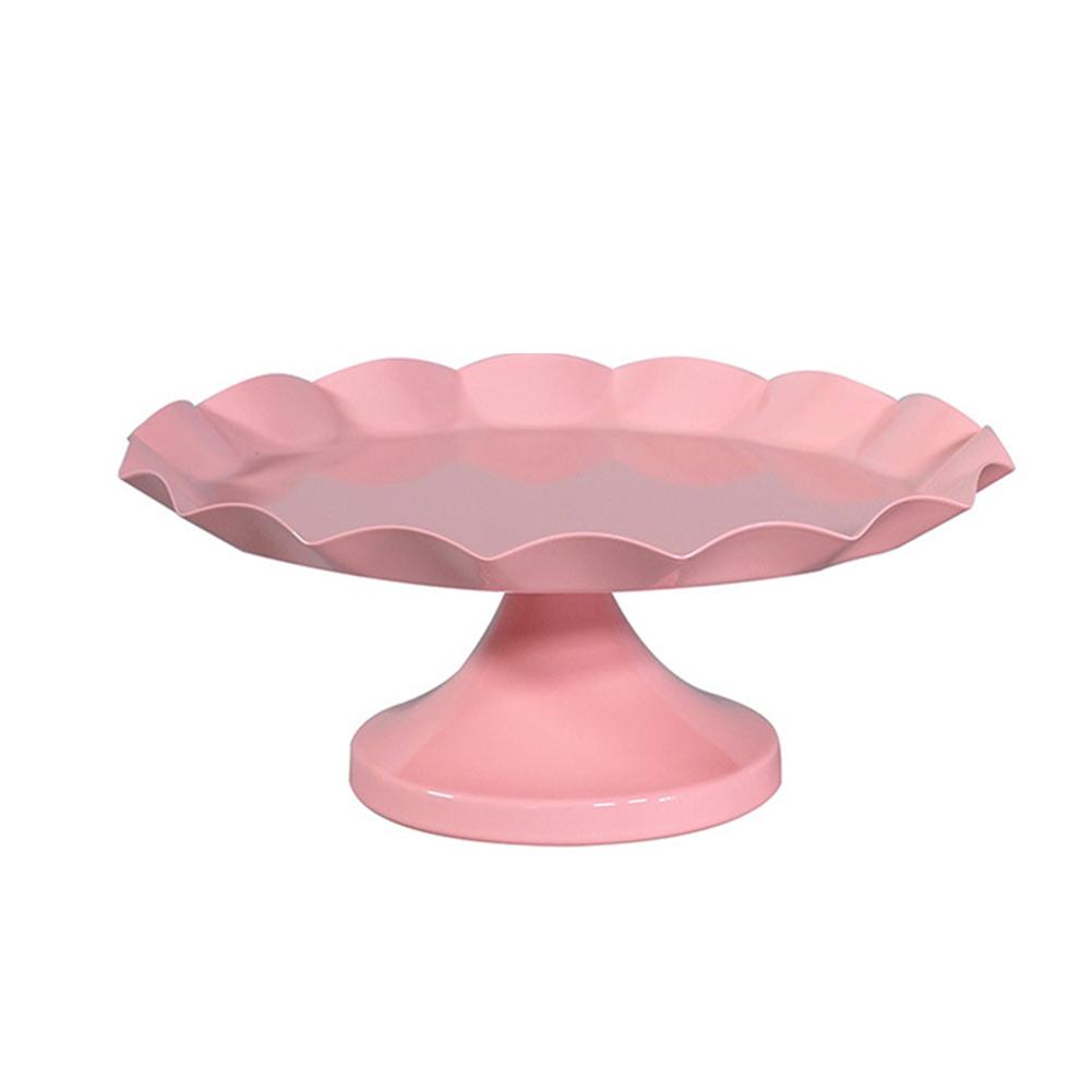 Wedding Cake Stand Dessert Tray Lace Edge Cake Tools Desktop Decoration Supplies Decorating Plates Party Dessert Display Tray: S