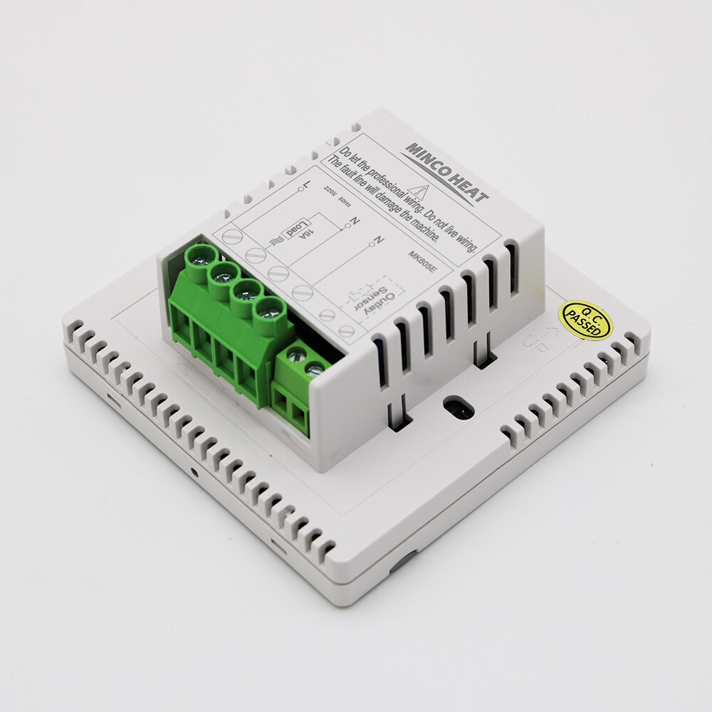 Digital Floor Heating Thermostat AC220V 16A Room Warm Temperature Controller