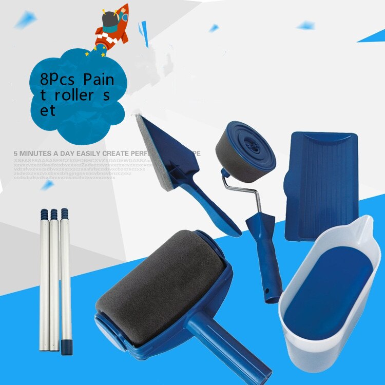 ENSEMBLE DE BROSSES à Rouleaux De Peinture Pour Enfants Pour Divers