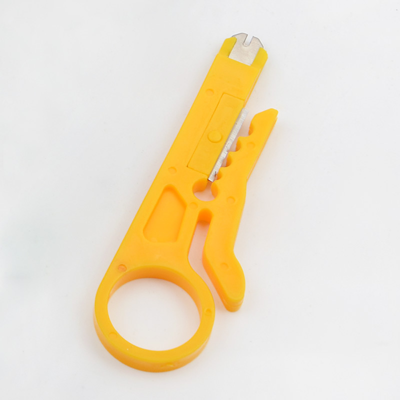 Netzwerk Kabel Zangen RJ45 RJ11 Crimpen Kabel Stripper Crimper RJ45 Drücken Linie Klemme Zange
