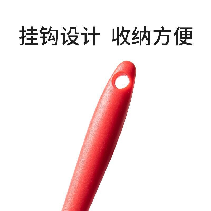 Pae Silicone Spatula Small Number Food Supplement Pot Milk Pot Non-stick Pot Only High-temperature Resistant Flat-bottom Pot Spa