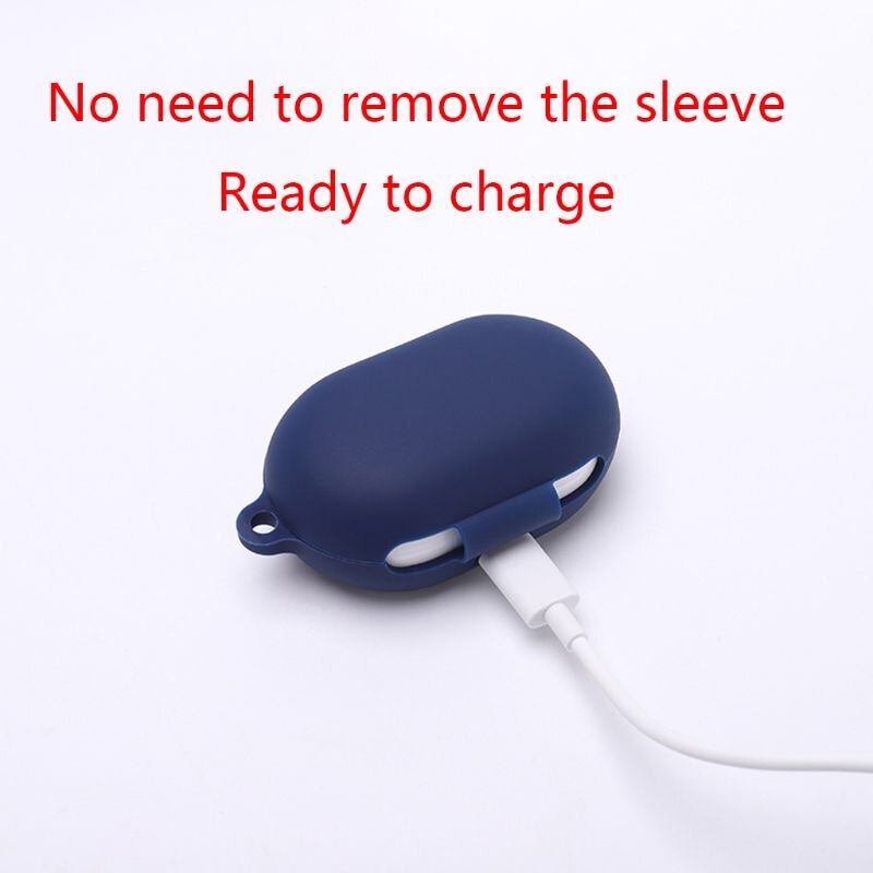 Anti-scratch Protective Cover Silicone Case Protector for OPPO Enco W31 Lite