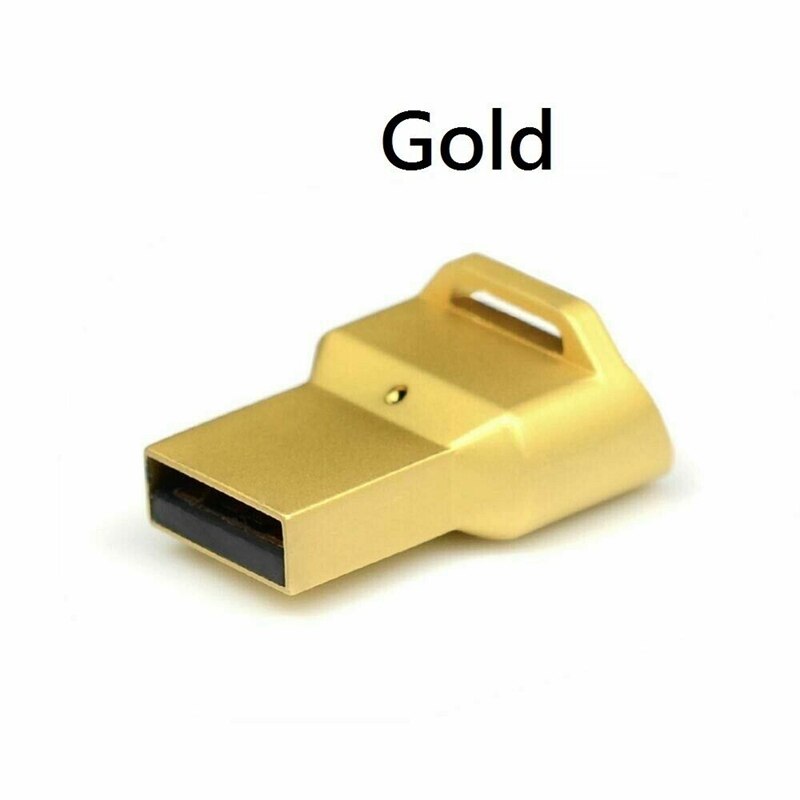 USB Fingerprint Reader Module for Windows 8 / 10 Hello Quick Response Biometric Security Key Press Login