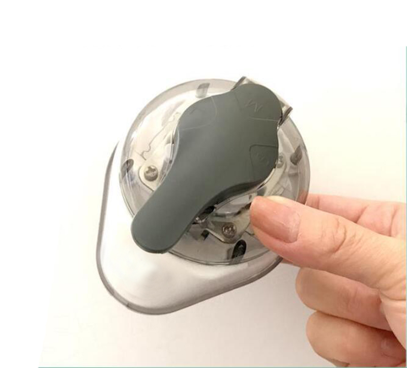 3-In-1 Mini Hoek Trimmer Corner Rounder Punch R3/R5/R8mm Ronde Hoek Trimmer Cutter voor Kaart Fotopapier Lamineren Zakjes