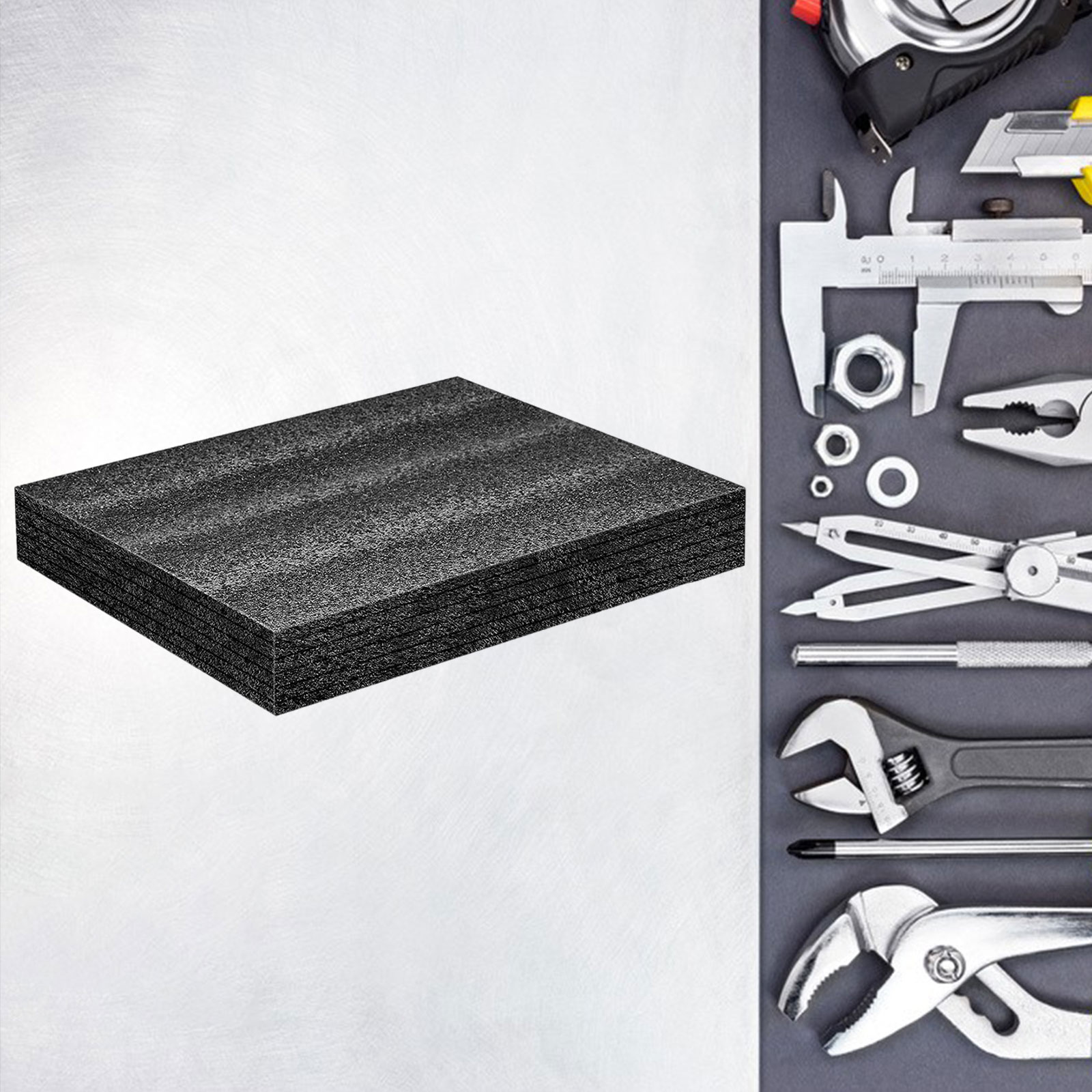 Polyethylene Foam Sheet Cushioning Inserts Protective Foam High Density Tool Box Polyethylene Foam Pad for Packing and Crafts