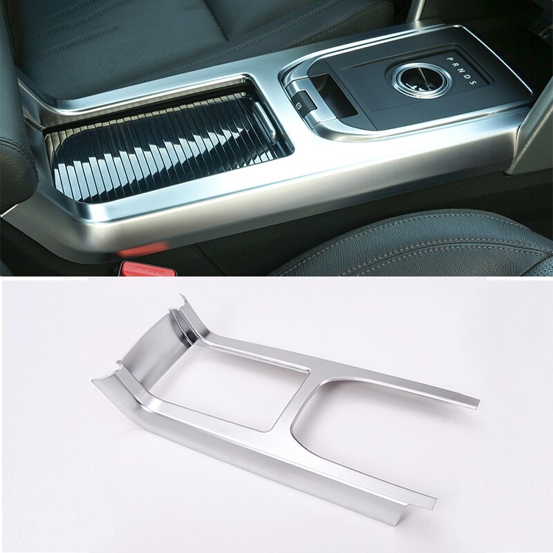Auto Middenconsole Versnellingspook Panel Frame Trim Styling Cover Voor Land Rover Discovery Sport Accessoires