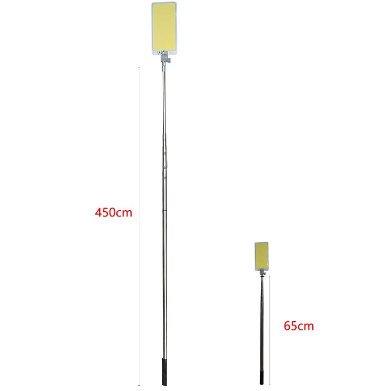 Camping Licht Apparatuur Camping Licht Kamp Licht 12V Multifunctionele Led Outdoor Verlichting Intrekbare Hengel Licht