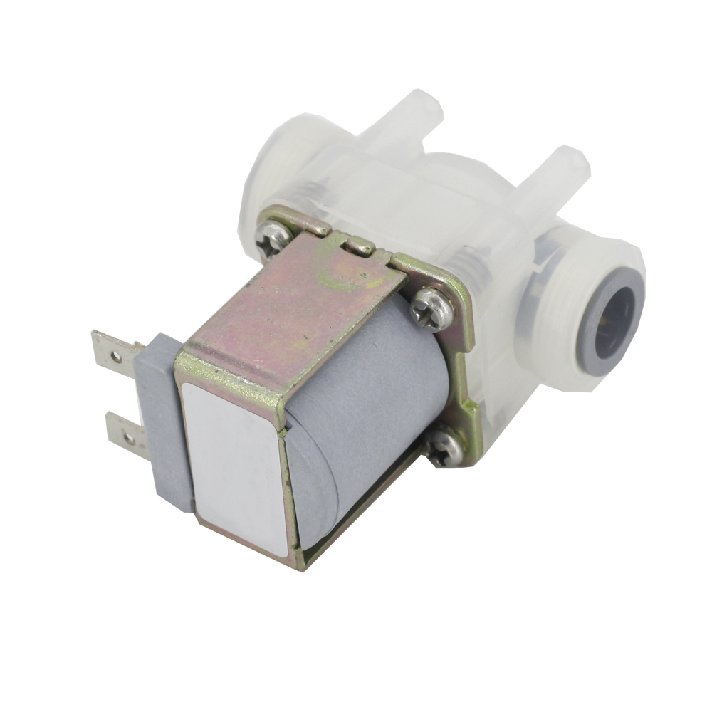 DC 12V Electric Solenoid Valve Magnetic Normally closed Pressure solenoid valve Inlet valve Water Air Inlet Flow Switch