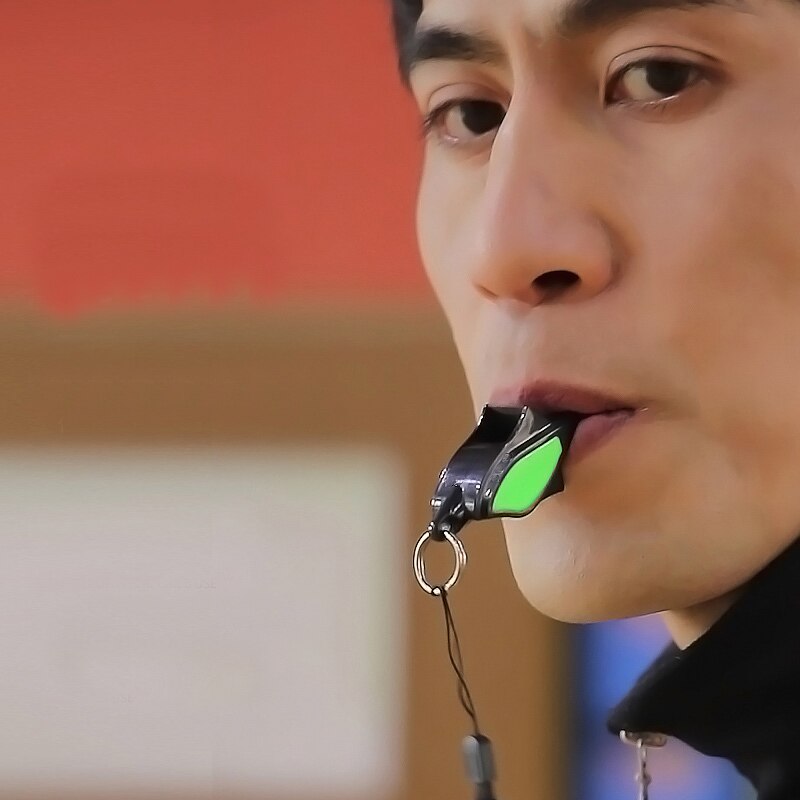 6 stk dommer træner træning delfin fløjte basketball fodbold sport vandtæt harpiks fri tilbehør