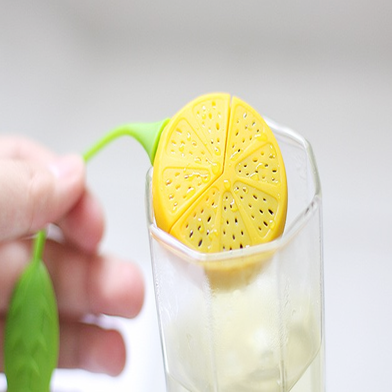 Infusores de té de silicona, colador de té de de limón, filtro de té de flores, tetera, Infusor de bolsas de té, accesorios de cocina para el hogar