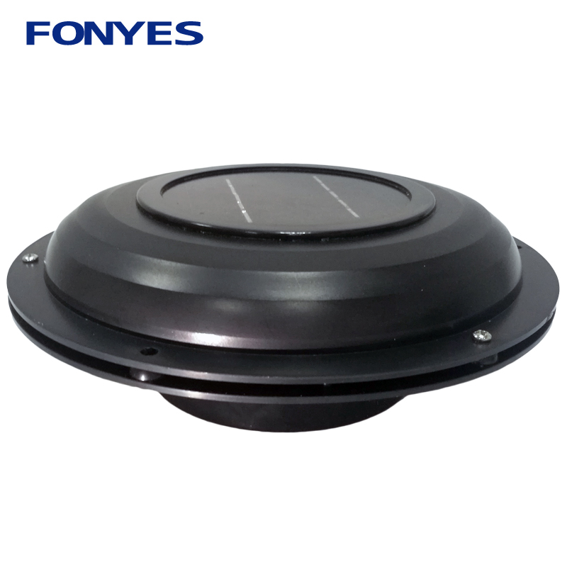 Zonne-energie ventilator zolder ventilator voor thuis RV boot caravans auto air vent extractor ventilator