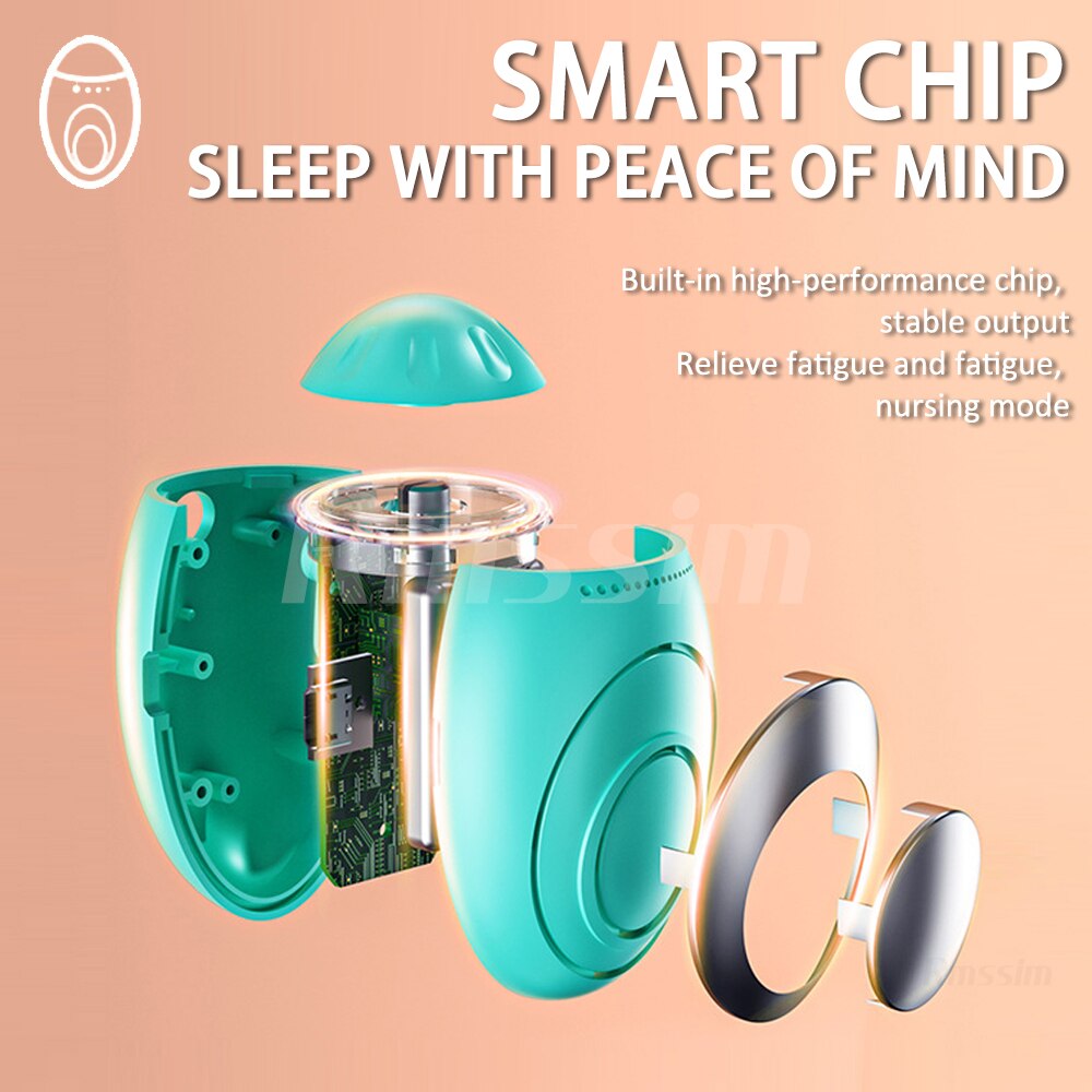 Microcurrent Usb Opladen Slaap Steun Apparaat Hypnose Hoge Druk Relief Ontspanning Snelle Slaap Hypnose Instrument Gezondheidszorg