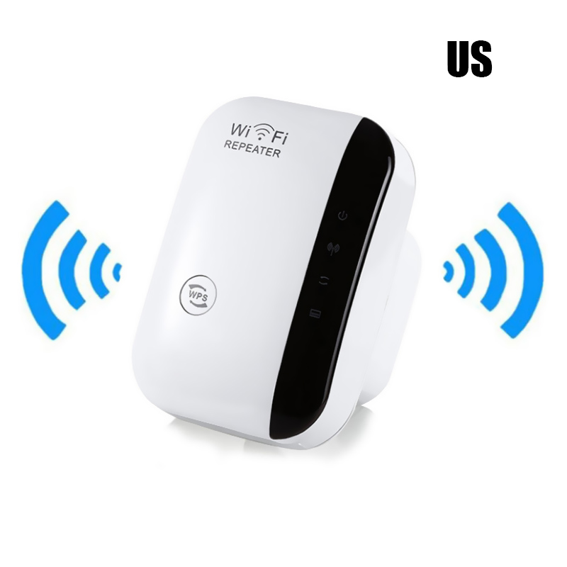 Wzmacniacz sygnału Wi-Fi Bezprzewodowy wzmacniacz sygnału Rozszerzony wzmacniacz sieci UE USA Router domowy 300 m przez ścianę Sypialnia Odbieraj ruch: Bundle1