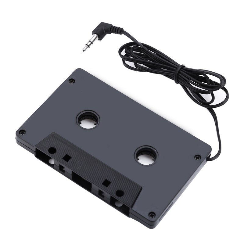 Universal Car Cassette Tape Adapter Cassette Mp3 Player Converter 3.5mm Jack Plug For iPod iPhone AUX Cable CD Player TXTB1