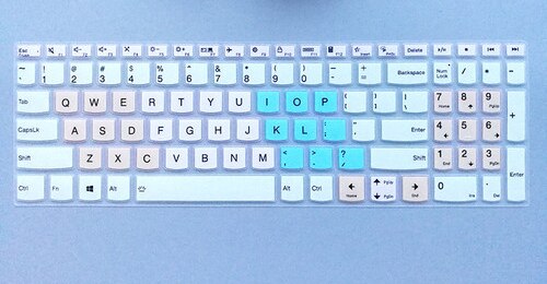 Teclado de membrana para portátil Lenovo IdeaPad, película protectora de pulgadas para teclado de portátil, ALC 15,6, 15S: type11