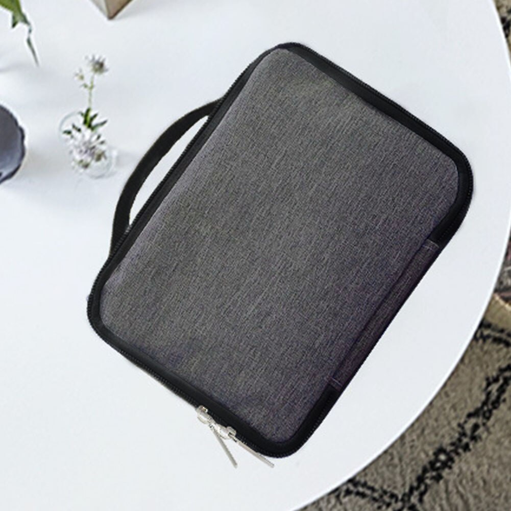 Projector Bag Storage Carrying Large Capacity Shockproof Protective Case With Handle Mesh Pocket Travel Portable Accessories