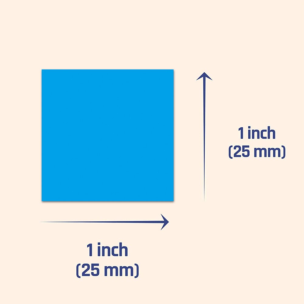 50-500Pcs Square Chroma Label Color Code Dot Labels stickers Red Yellow Blue Green Teacher Office Supplies stationery stickers