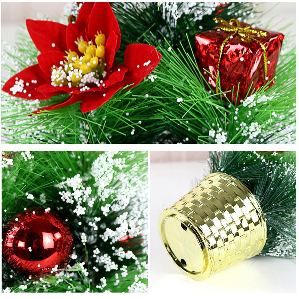 Mini Christmas Tree Desktop Xmas Decorations Artificial Table Top Trees Tabletop Decor Christmas tree ornaments