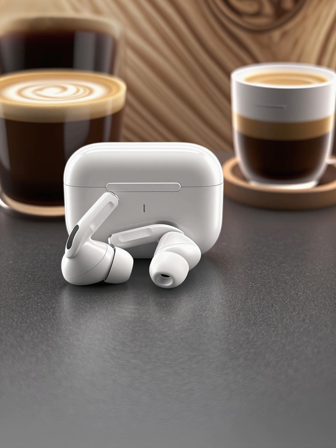 Wireless bluetooth earphones,in-ear hi-fi stereo sound,touch control,noise cancelling effect,low latency,long battery playtime