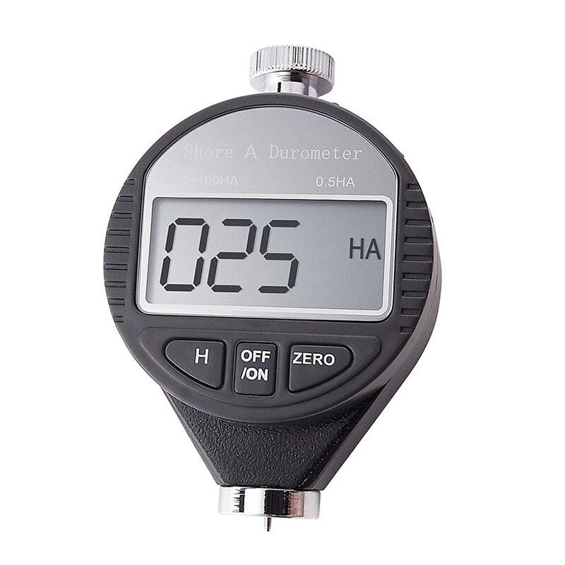 Digital Hardness Durometer Tester 0-100HA Shore A LCD Meter For Rubber Plastic Leather Multi-grease Wax