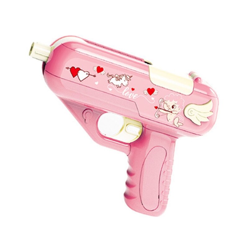 mini pistola portatile caramella gioca giochi da tavolo realizzati in plastica di colore brillante
