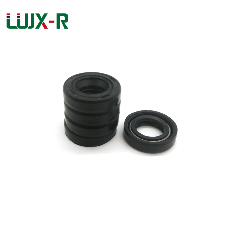 Lujx -r 5 stk tc skjelett oljetetning simmerring roterende aksel radiell pakning fjærstål 15 x 22 x 7/15 x 24 x 7/15 x 25 x 5/15 x 25 x 7-15 x 42 x 7mm