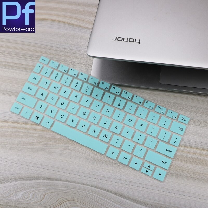 Silicone Keyboard Cover Protector skin Mate Book E12 for HUAWEI MateBook E 12 inch (Snapdragon 850/8GB/256GB): whiteblue